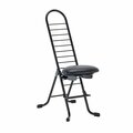 Vestil Ergonomic Worker Chair, Swivel Seat CPRO-600S